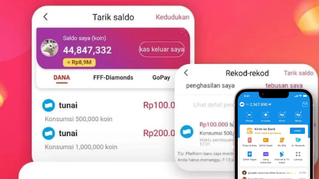 7 Aplikasi Penghasil Uang Saldo DANA Gratis, Dapatkan Hingga Rp100 Ribu Per Hari