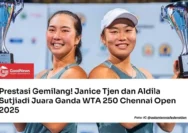 Aldila Sutjiadi dan Dunia Tenis: Antara Prestasi dan Tantangan
