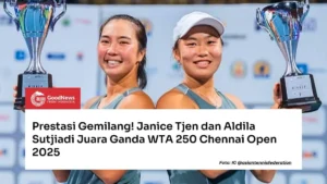 Aldila Sutjiadi dan Dunia Tenis: Antara Prestasi dan Tantangan
