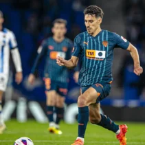 André Almeida Tetap di Valencia, Real Sociedad Menjadi Lawan Berat