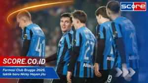 Club Brugge Siap Melepaskan Bintang Baru?!