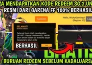 Dapatkan Hadiah Menarik dengan Kode Redeem FF 19 Mei 2026 Hari Ini