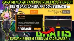Dapatkan Hadiah Menarik dengan Kode Redeem FF 19 Mei 2026 Hari Ini