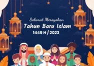 Download Background Islami Tahun Baru Hijriyah 1448 HD: Tahun Baru Islam dan Puasa Sunnah