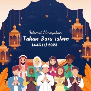 Download Background Islami Tahun Baru Hijriyah 1448 HD: Tahun Baru Islam dan Puasa Sunnah