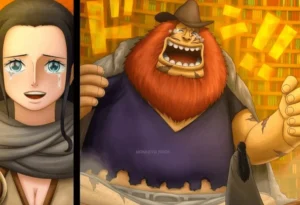 Episode One Piece 1183: Reuni Emosional Robin dan Saul