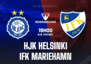 HJK vs Mariehamn: Jadwal Pertandingan Liga Finlandia