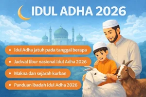 Idul Adha 2026: Libur Panjang, Ucapan, dan Jadwal Salat di Masjid Istiqlal