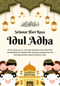 Idul Adha 2026: Poster dan Ucapan Penuh Makna untuk Mempererat Silaturahmi