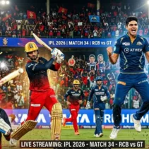 IPL 2026 Final: RCB vs GT, Siaran Langsung di Star Utsav Movies