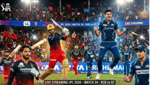 IPL 2026 Final: RCB vs GT, Siaran Langsung di Star Utsav Movies