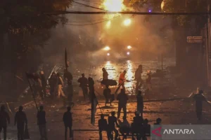 Italy Terkejut dengan Perdamaian yang Lebih Mahal, Catania Terlibat dalam Aksi Demonstrasi