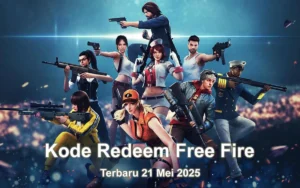 Kode Redeem Free Fire Aktif 21 Mei 2026: Klaim Hadiah Gratis Sebelum Habis