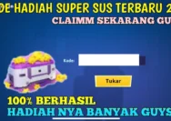 Kode Redeem Super Sus: Dapatkan Hadiah Menarik Sebelum Hangus di 21 Mei 2026