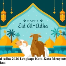 Kumpulan Gambar Ucapan Idul Adha 2026 Gratis, Twibbon dan Kartu Ucapan Penuh Makna