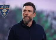 Lecce Bertahan di Serie A, Eusebio Di Francesco Cetak Sejarah