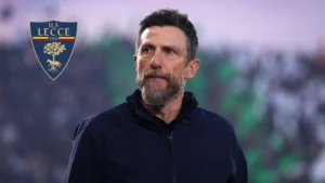 Lecce Bertahan di Serie A, Eusebio Di Francesco Cetak Sejarah