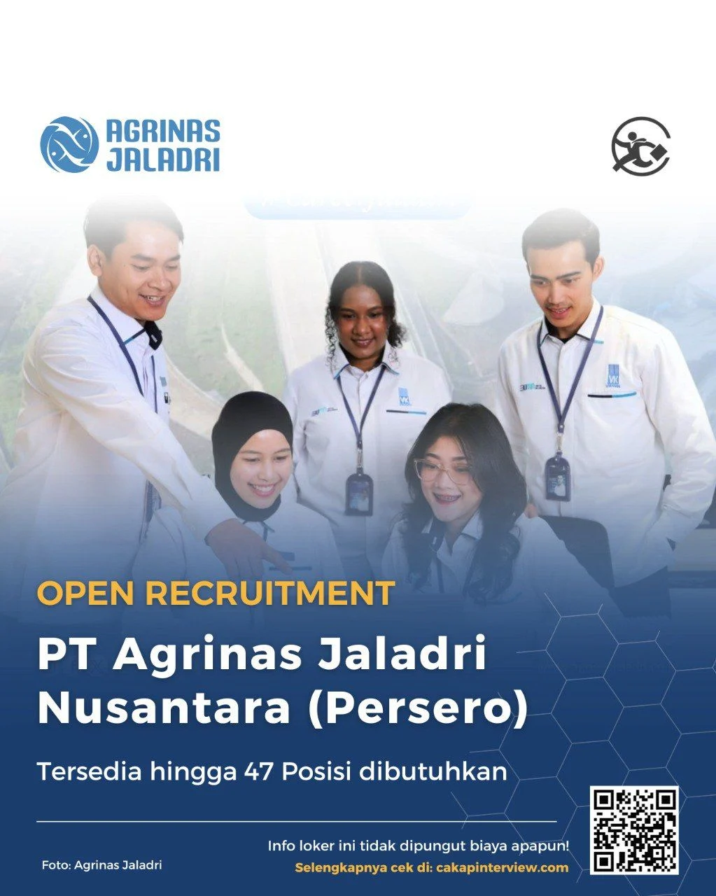 Lowongan Kerja di PT Agrinas Jaladri Nusantara: Peluang Emas bagi Fresh Graduate