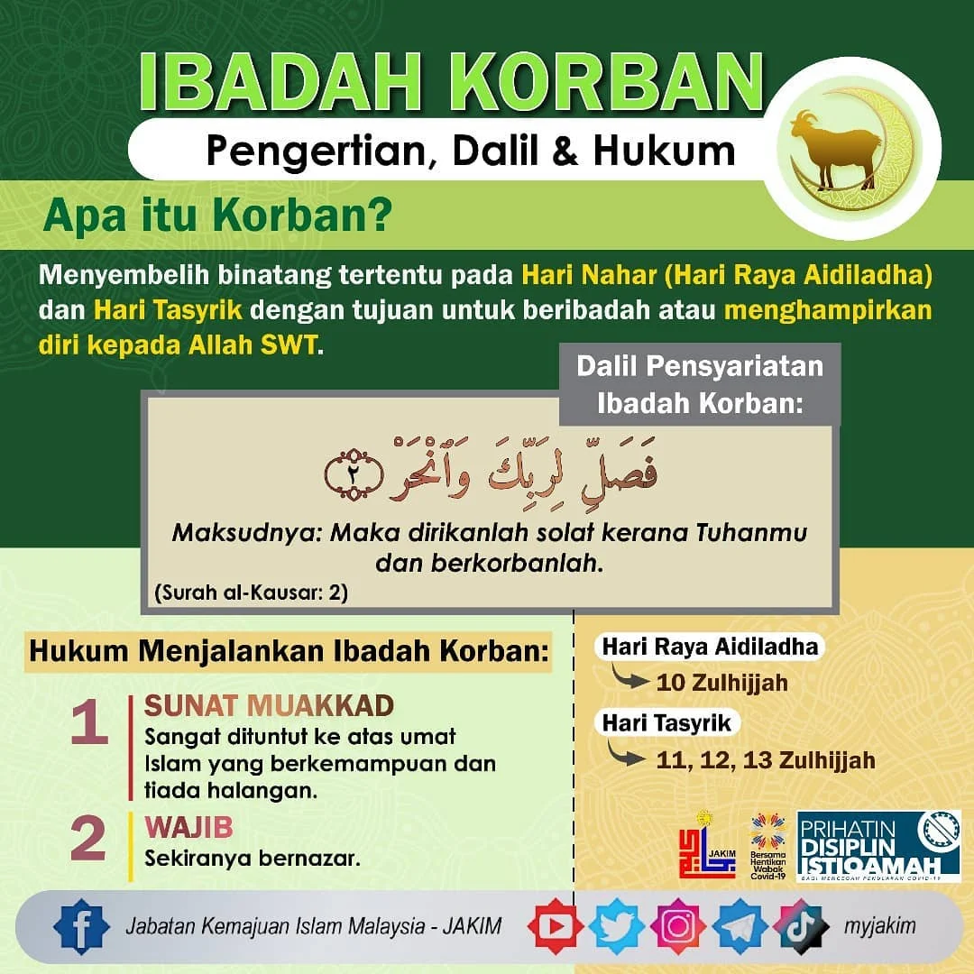 Mengenal Hukum dan Panduan Ibadah Kurban di Hari Raya Iduladha