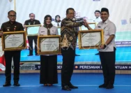 Menteri Hukum Resmikan 393 Posbankum untuk Penyelesaian Sengketa di Bangka Belitung