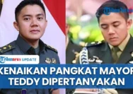 Misteri Kenaikan Pangkat Mayor Teddy: Apa yang Terjadi dengan Maruli Simanjuntak?