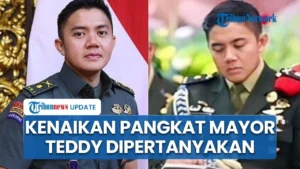 Misteri Kenaikan Pangkat Mayor Teddy: Apa yang Terjadi dengan Maruli Simanjuntak?