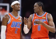 OKC Thunder Hadapi Masalah Besar Tanpa Jalen Williams dan Ajay Mitchell