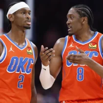 OKC Thunder Hadapi Masalah Besar Tanpa Jalen Williams dan Ajay Mitchell