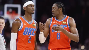 OKC Thunder Hadapi Masalah Besar Tanpa Jalen Williams dan Ajay Mitchell