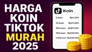Panduan Cerdas Membeli Koin TikTok Murah Tanpa Pajak di Tahun 2026