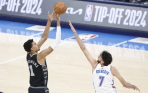 Persaingan Sengit di NBA: Wembanyama dan Holmgren Tampil Memukau