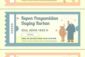 Persiapan Menyambut Idul Adha 2026: Libur Panjang dan Desain Kupon Kurban yang Menarik
