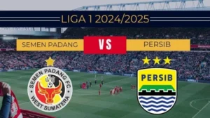 Pertarungan Sengit Persija Vs Semen Padang di Liga 1 Pekan Ke-27