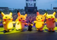 Pikachu Menari dalam Kolaborasi Menarik antara Pokémon dan Happy Asmara