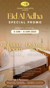 Promo Idul Adha di Hotel: Nikmati Liburan dengan Harga Spesial