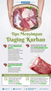 Stok Sapi Kurban 2026: Tips Mengolah dan Menyimpan Daging Kurban dengan Baik