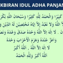 Takbir Idul Adha: Panduan Lengkap dan Arti untuk Menyambut Hari Raya