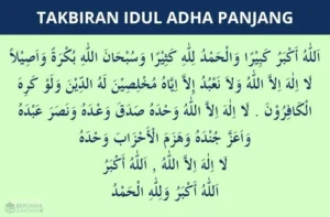 Takbir Idul Adha: Panduan Lengkap dan Arti untuk Menyambut Hari Raya