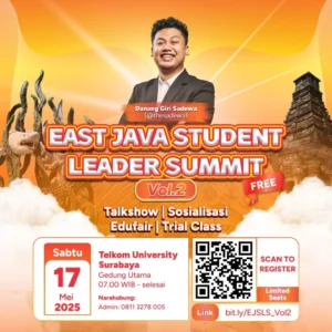 Telkom University Surabaya: Membangun Jiwa Kepemimpinan Pelajar Melalui EJSLS 2026