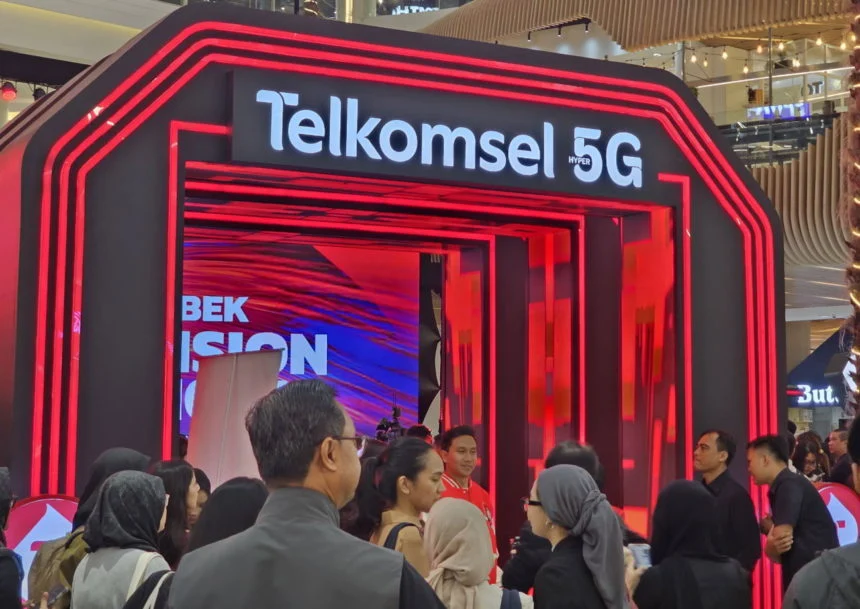 Telkomsel Luncurkan Jaringan 5G Berbasis AI untuk Pengalaman Internet Terbaik di Indonesia