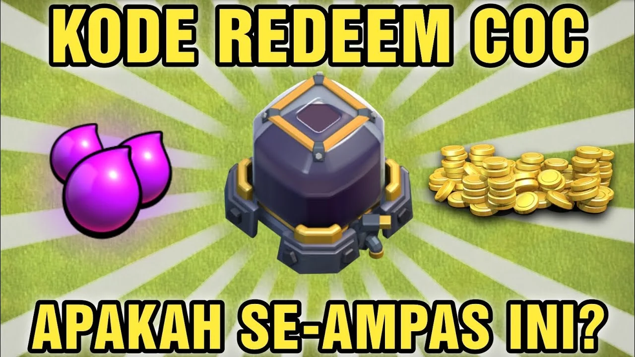 Temukan Kode Redeem COC Terbaik untuk Permata Gratis di 21 Mei 2026