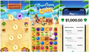 Tropical Crush 2026: Game Penghasil Uang yang Tawarkan Reward Menarik