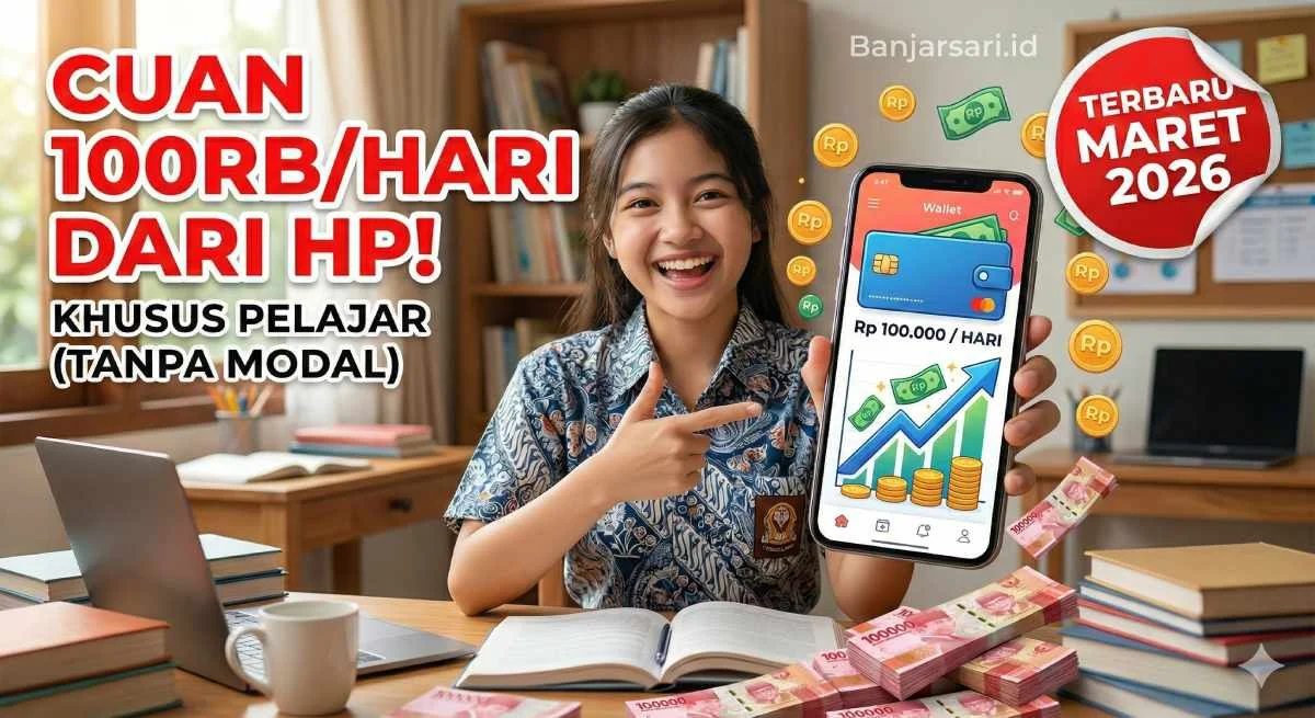 15 Aplikasi Penghasil Uang Terbaik 2026 untuk Menambah Penghasilan