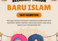 50 Poster Tahun Baru Islam 2026 Kartun yang Gratis dan Terbaru, Bisa untuk Pawai!