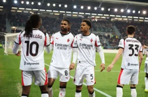 AC Milan vs Cagliari Calcio Standings: Rafael Leao Isyaratkan Tinggalkan AC Milan