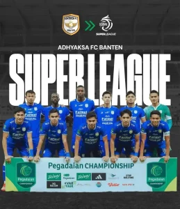Adhyaksa FC Resmi Berganti Nama Menjadi Kalteng FC dan Siap Menghadapi Super League 2026/2027