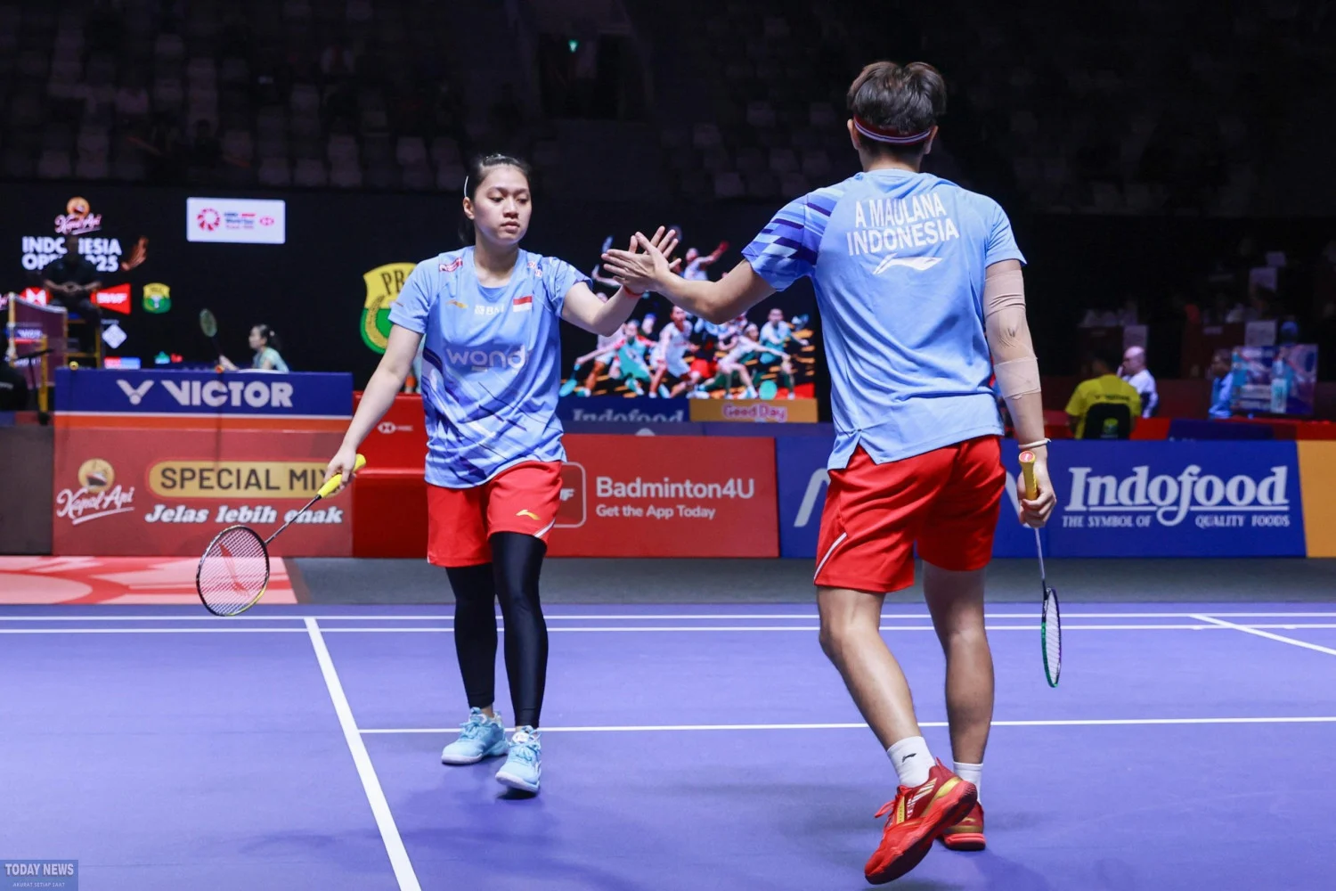 Adnan/Indah Tumbang Lawan Ranking 1 Dunia di 16 Besar Indonesia Open, Sementara Nama Bayi Laki-laki Sansekerta yang Bagus untuk Lahir Juni