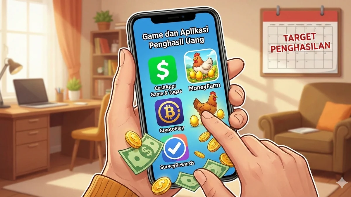 Aplikasi Penghasil Uang 2026: Game Mobile dan Platform yang Menghasilkan Saldo Digital