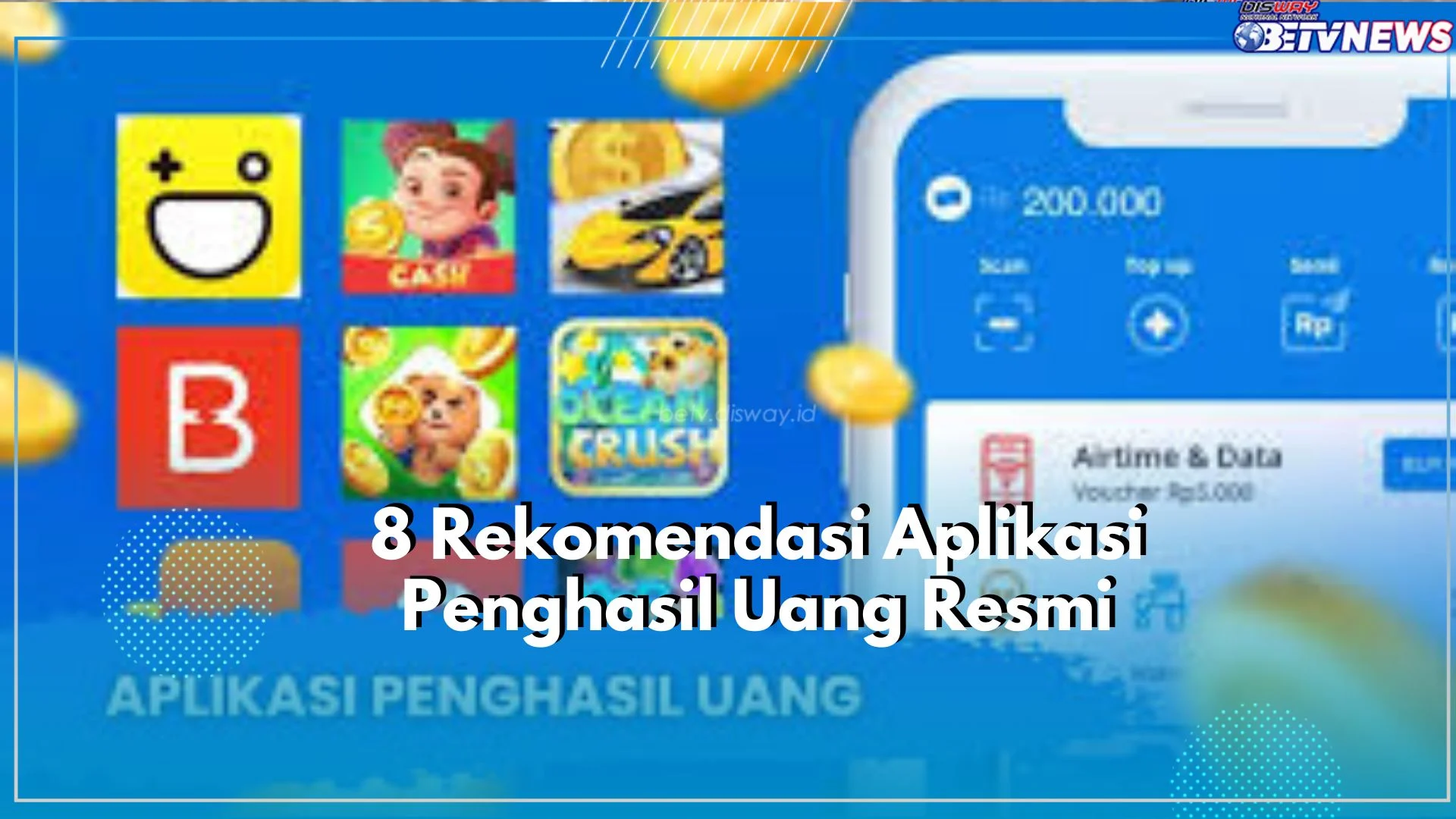 Aplikasi Penghasil Uang 2026: Misi Harian yang Mudah Diselesaikan