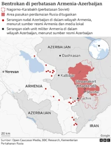 Armenia dan Moldova: Antara Konflik dan Integrasi Eropa